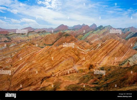 Zhangye National Geopark Stock Photos & Zhangye National Geopark Stock ...