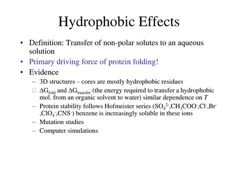 PPT - Protein Folding PowerPoint Presentation, free download - ID:3012601