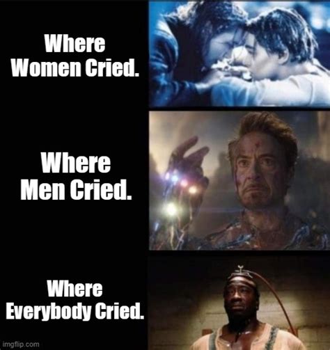 Sad Movie Deaths - Imgflip