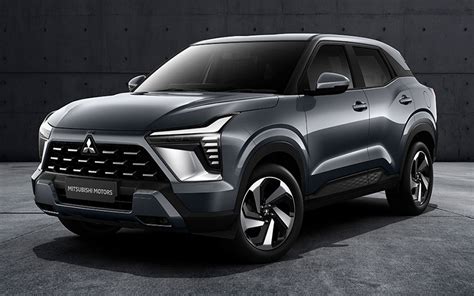 New Mitsubishi Compact SUV Set to Debut at Indonesia Auto Show 2023 ...