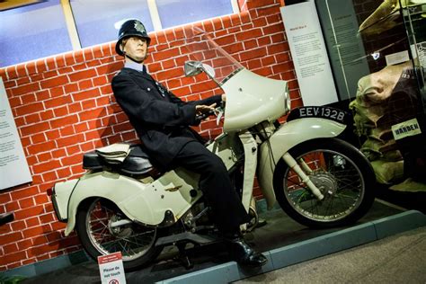 Traffic Police - Exhibition at Essex Police Museum