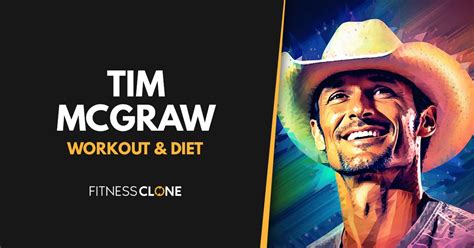 Tim McGraw's Workout Routine, Diet Plan, And More