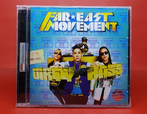 CD FAR EAST MOVEMENT - DIRTY BASS - GUDANG MUSIK SHOP