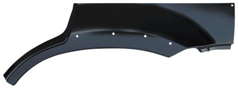 Ford escape wheel arch molding