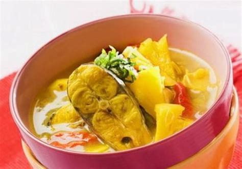 Gulai Ikan Patin - Jambi | Indonesia's Culture | Pinterest | Food food ...