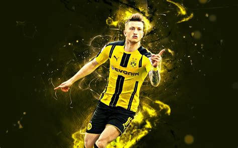 Download Borussia Dortmund German Soccer Marco Reus Sports HD Wallpaper