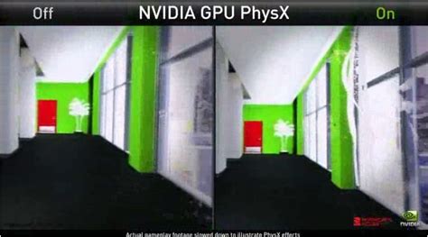 EA Licenses NVIDIA PhysX Technology