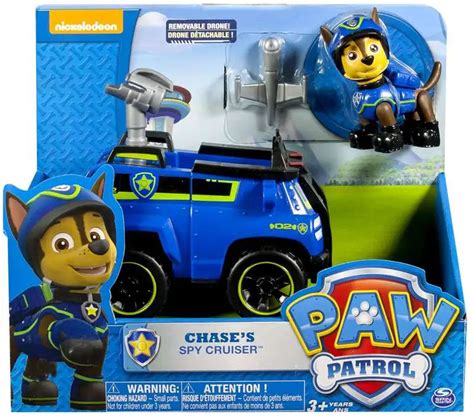 Paw Patrol Chases Spy Cruiser Spin Master - ToyWiz