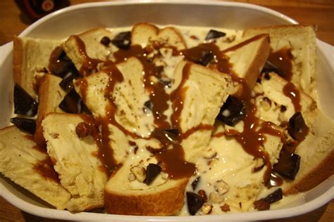 French Bread and Butter Pudding - Chez Le Rêve Français