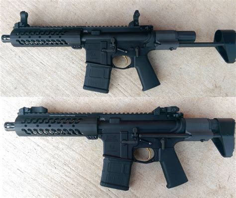 My compact AR-15 - Imgur Airsoft Guns, Weapons Guns, Ar Platform, Ar 15 ...