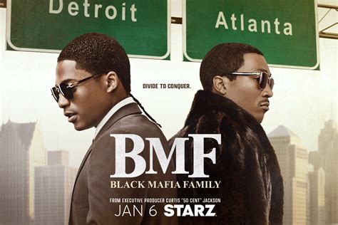 BMF: Season Two Ratings - canceled + renewed TV shows, ratings - TV Series Finale