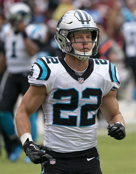 Christian McCaffrey - Celebrity biography, zodiac sign and famous quotes