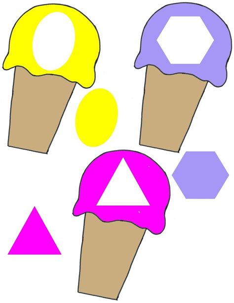 Shape Matching - Fun Preschool Learning Activity