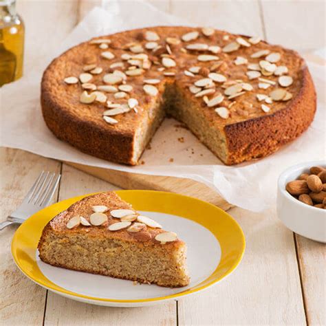 Fisher Nuts | Recipe | Gluten Free Honey-Cardamom Almond Cake