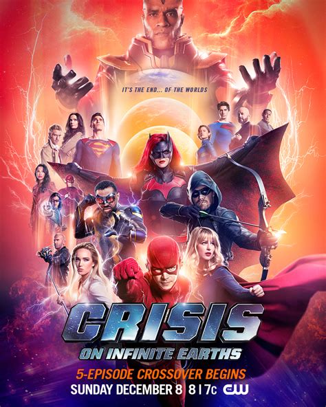 VANCOUVER FILM. NET: "Supergirl: Crisis On Infinite Earths"