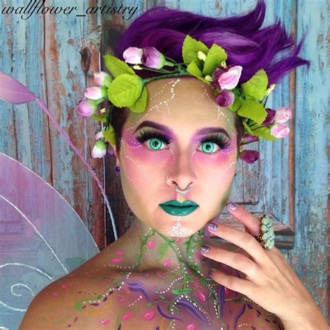 25 Ethereal Makeup Transformations to DIY Your Halloween 'Fairy' Tale Costume Halloween, Rave ...