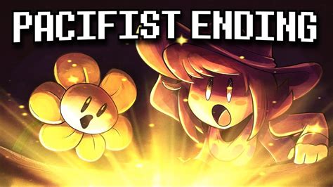 Undertale Yellow - Pacifist Finale (Ending + Final Boss) - YouTube