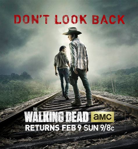 THE WALKING DEAD Season 4 Poster Featuring Andrew Lincoln and Chandler ...