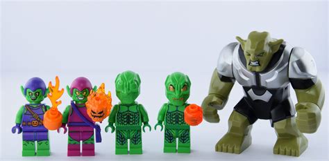 Green Goblin team | Ultimate spiderman, Green goblin, Lego marvel