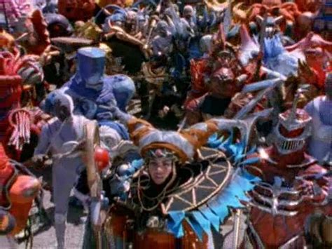 Rita and Lord Zedd's Army of Background Monsters