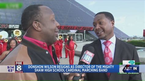 Longtime director of Shaw High School marching band resigns