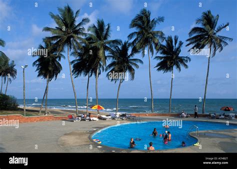 Coconut Grove Beach Resort, Elmina, Ghana Stock Photo - Alamy