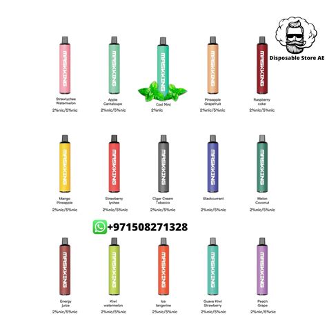 Maskking GTS 2500 Puffs Disposable Vape | Best Maskking