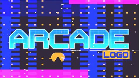 Arcade Logo | Arcade, ? logo, Retro arcade