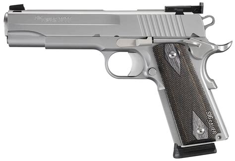 Sig Sauer 1911 Stainless Target .45 acp - Abide Armory