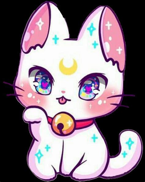 Pink Kawaii Pink Cute Cat Backgrounds - Goimages Box