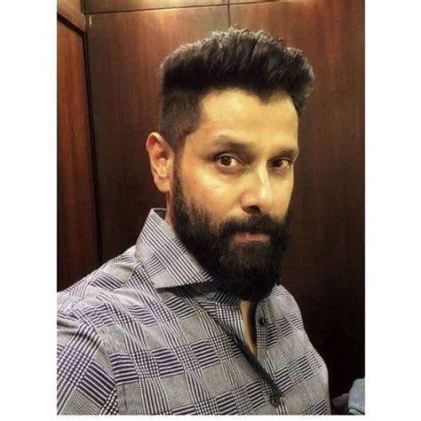 Chiyaan Vikram😍 !! | Indian hairstyles men, Hipster haircuts for men ...