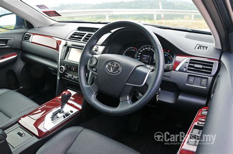 Toyota Camry XV50 (2012) Interior Image #10917 in Malaysia - Reviews ...