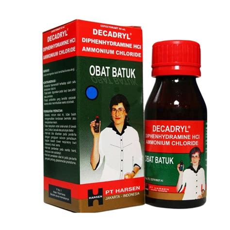 Obat Decadryl - Homecare24