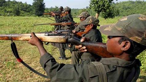 Cadres Of CPI Maoist Carry Out Action Against Forest Department Camp In Gadchiroli District ...