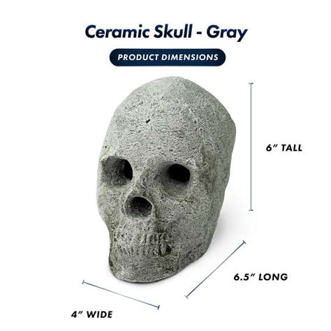 Mini Skulls Ceramic Skulls | Fire Pit Essentials