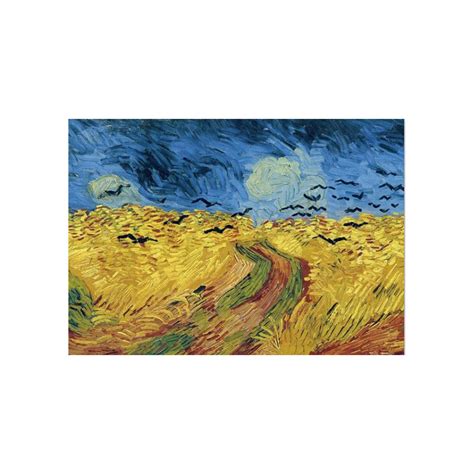 Wheatfield with Crows Postcard – Beyond Van Gogh