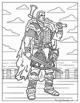 20 Viking Coloring Pages Free PDF Printables sketch template