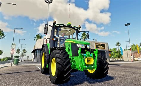 JOHN DEERE 6M 2020 V1.0 - FS19 mod - FS19.net