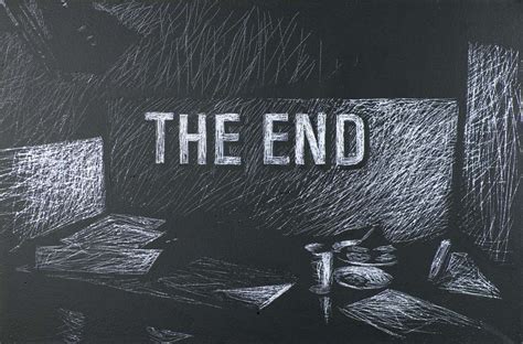 The End | Fifteen Endings to Fifteen Paintings by Nicolas Ruston