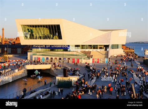 Museum of Liverpool situated at Pier Head, Liverpool. Opened on the ...