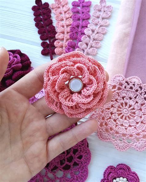 Easy and Cute Free Crochet Flowers Pattern Image Ideas for new Season 2019 - Page 20 of 36 ...