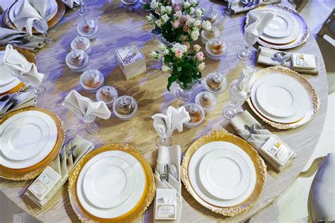 White Ceramic Plates on Table · Free Stock Photo