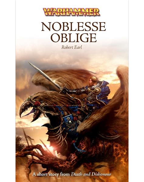 Black Library - Noblesse Oblige (eBook)