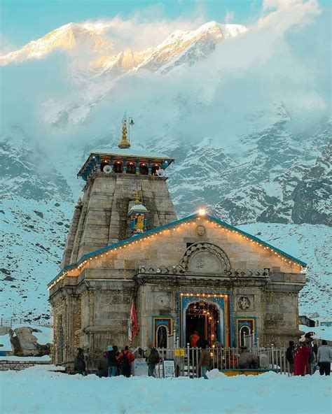 Kedarnath Temple Hd Wallpaper For Pc