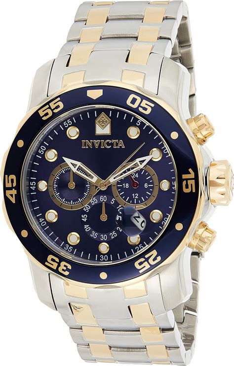 INVICTA Men's 0077 Pro Diver Chronograph Black Dial Watch : Invicta: Amazon.ca: Clothing, Shoes ...