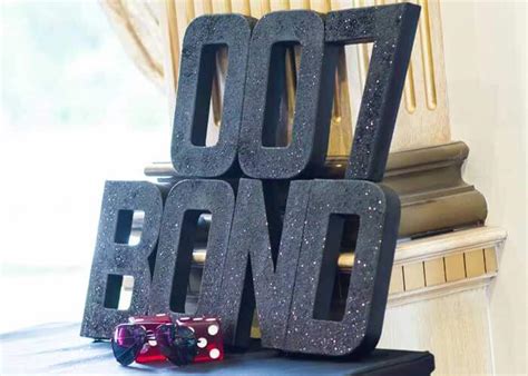 The James Bond Party | 7 Simple, Elegant & Affordable Ideas!