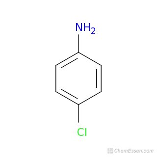 4-CHLOROANILINE Structure - C6H6ClN - Over 100 million chemical compounds | CCDDS