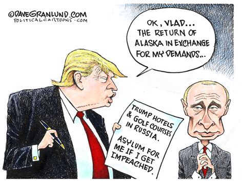 Political cartoons: Trump-Putin summit