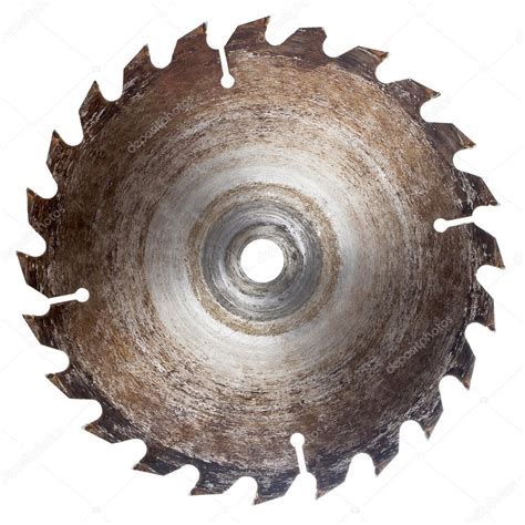 Old saw blade art | Old circular saw blade — Stock Photo © Taigi #28266375