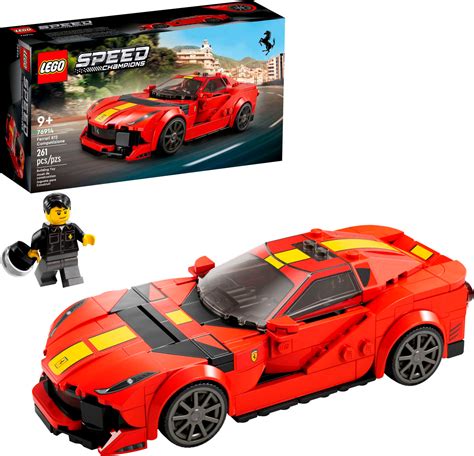 LEGO Speed Champions Ferrari 812 Competizione 76914 6426021 - Best Buy